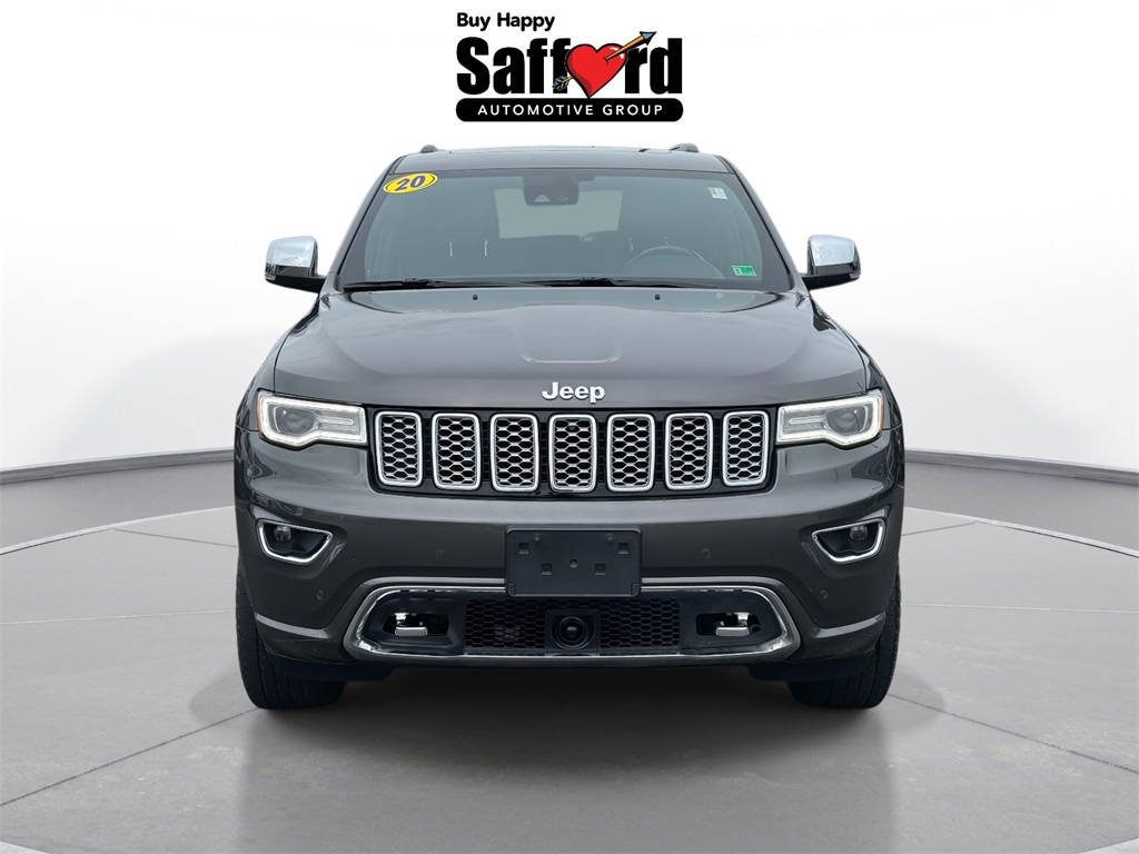 2020 Jeep Grand Cherokee Overland photo 7