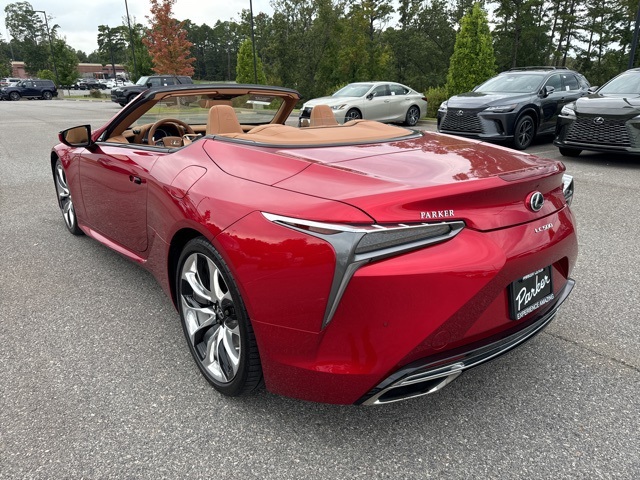 2021 Lexus LC 500 photo 2