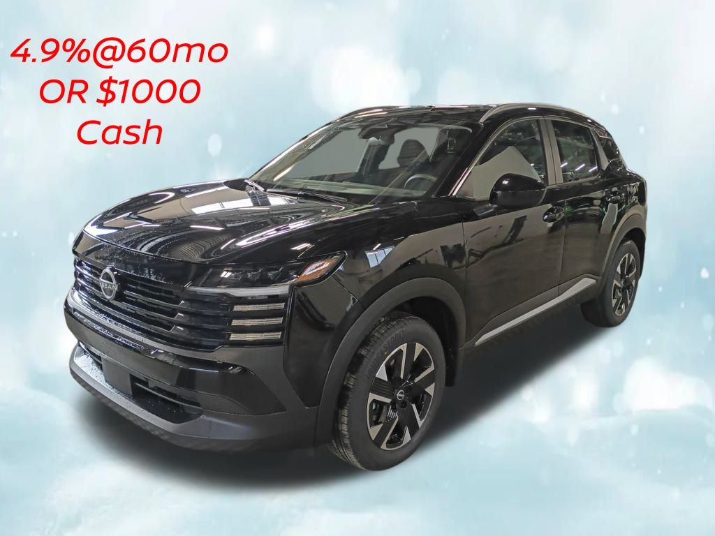 2026 Nissan KICKS SV AWD