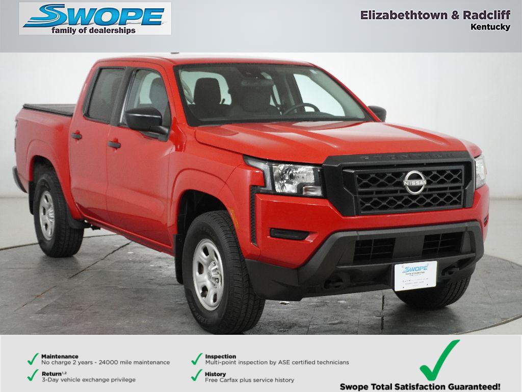 2022 Nissan Frontier S's photo
