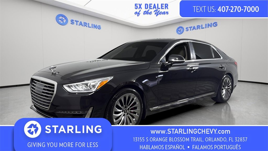 2018 GENESIS G90 Premium's photo