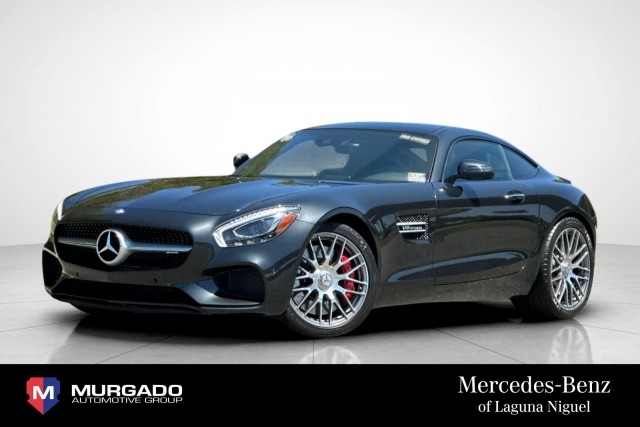 2016 Mercedes-Benz AMG GT