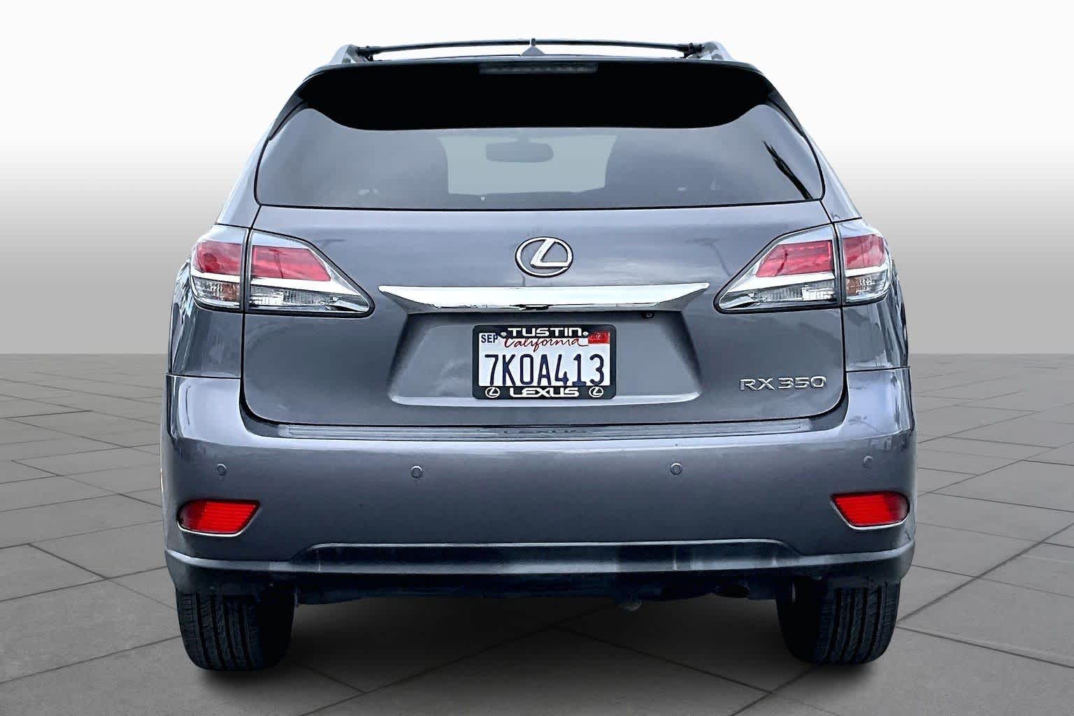 2013 Lexus RX 350 photo 4