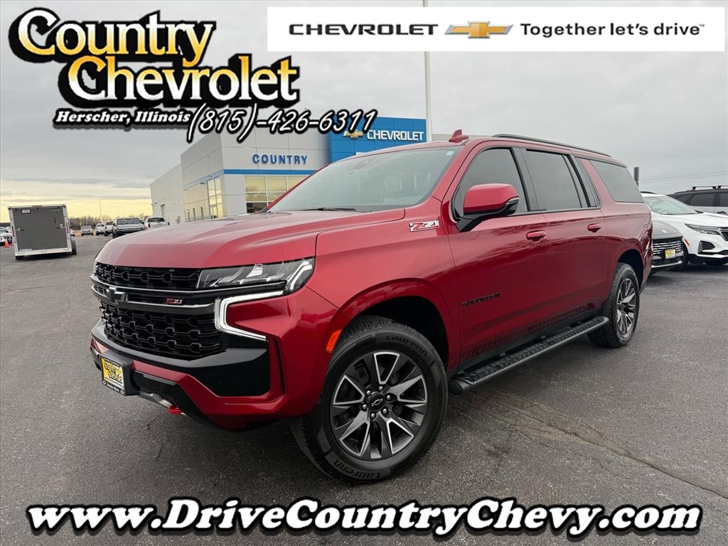 2022 Chevrolet Suburban Z71's photo