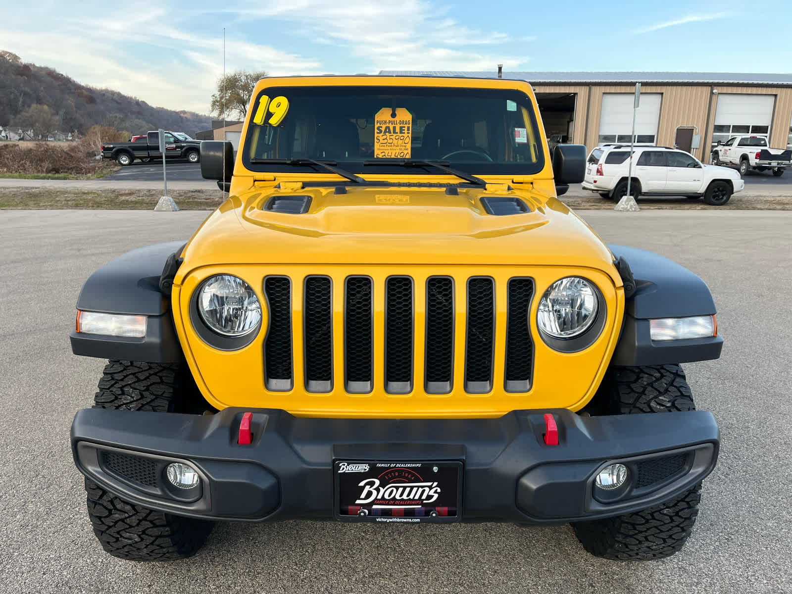 2019 Jeep Wrangler Unlimited Rubicon photo 2