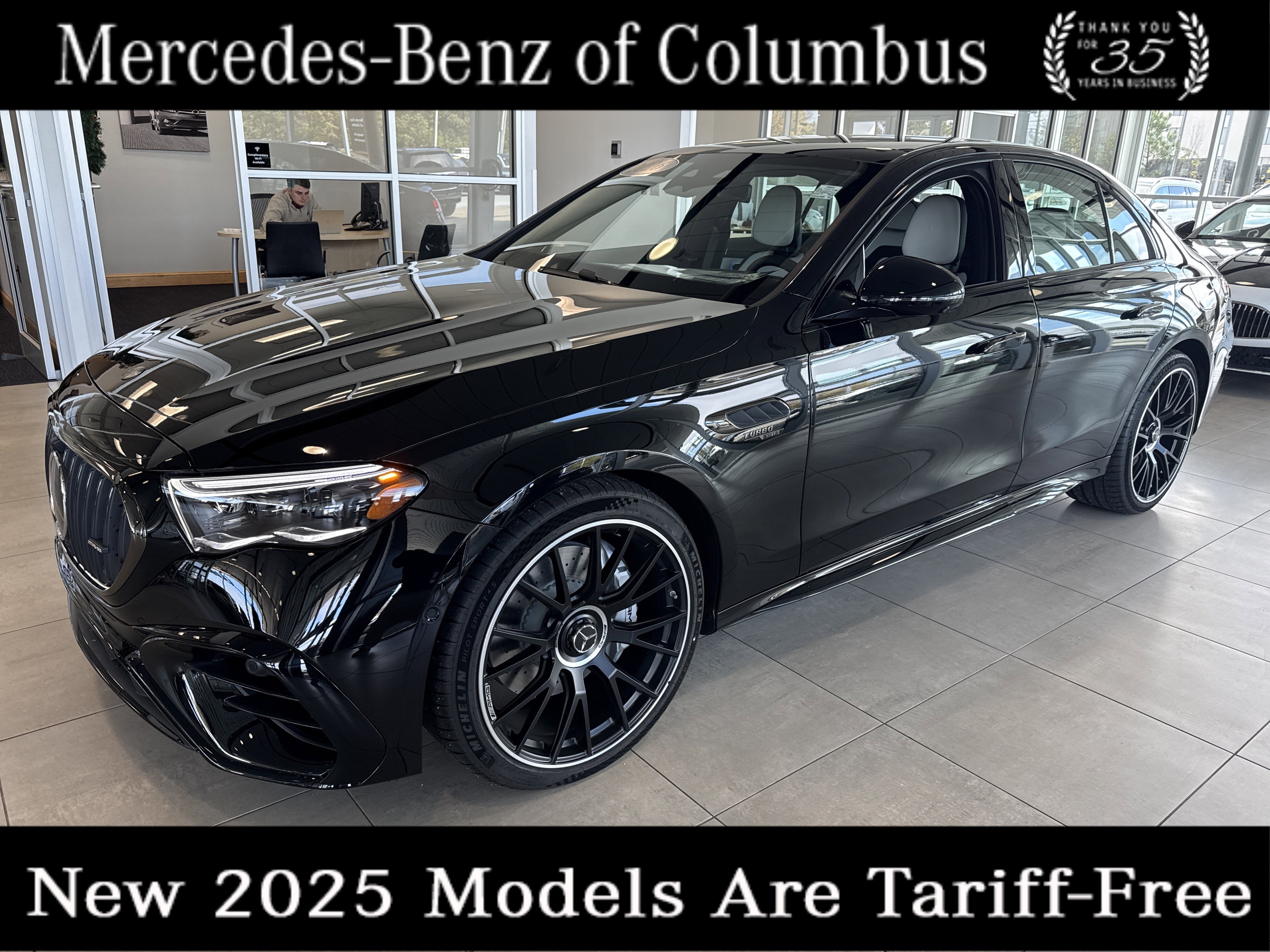 2026 Mercedes-Benz E-Class AMG E53's photo