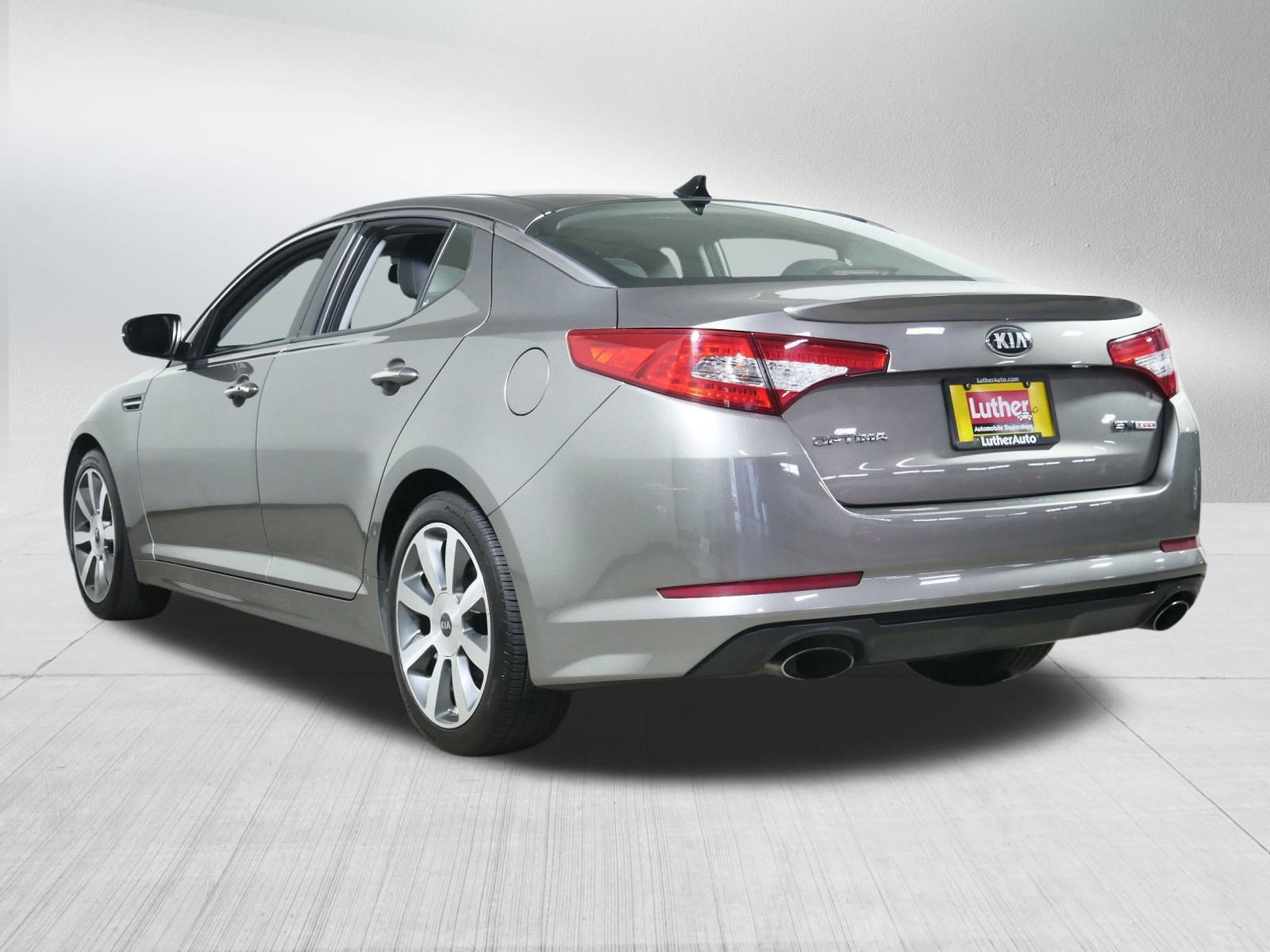 2013 Kia Optima SX photo 5