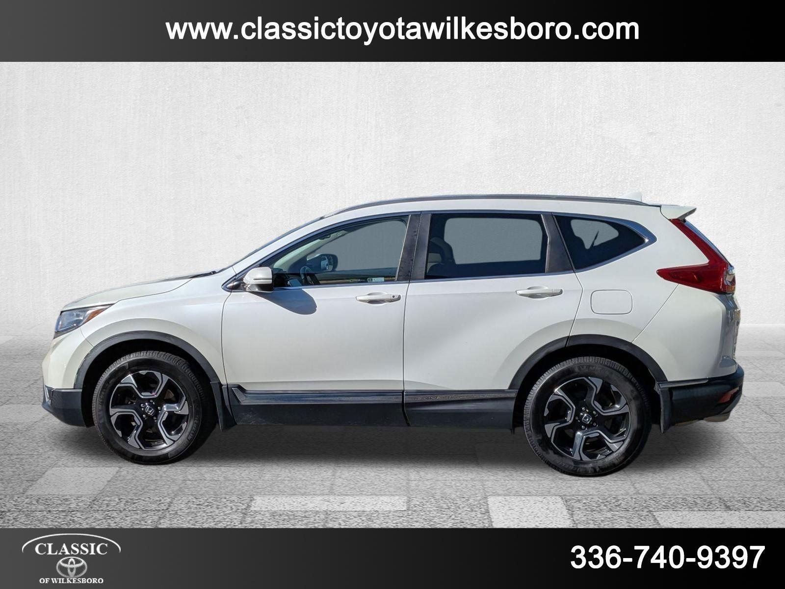 2018 Honda CR-V Touring photo 8