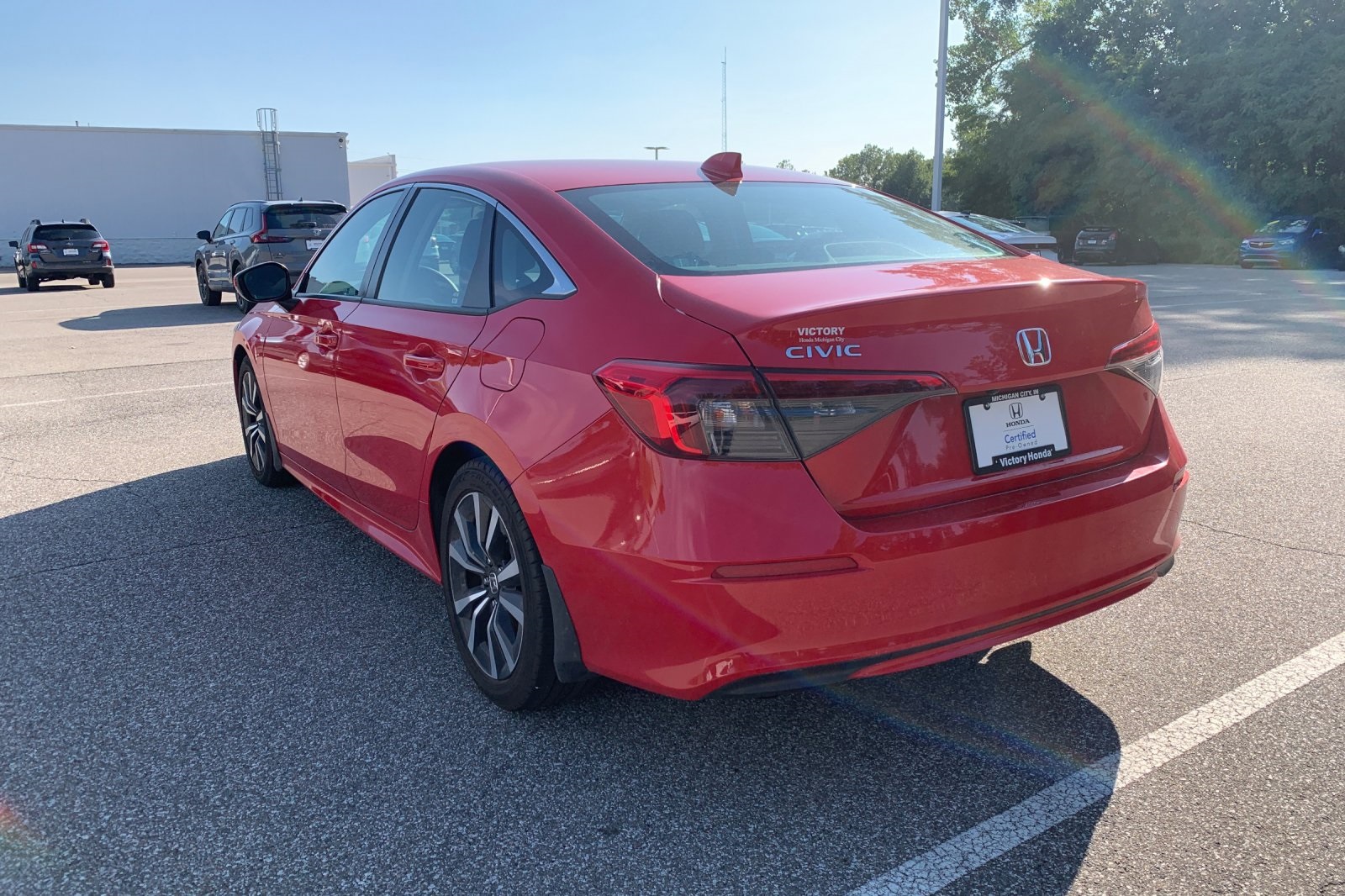 2022 Honda Civic EX photo 3