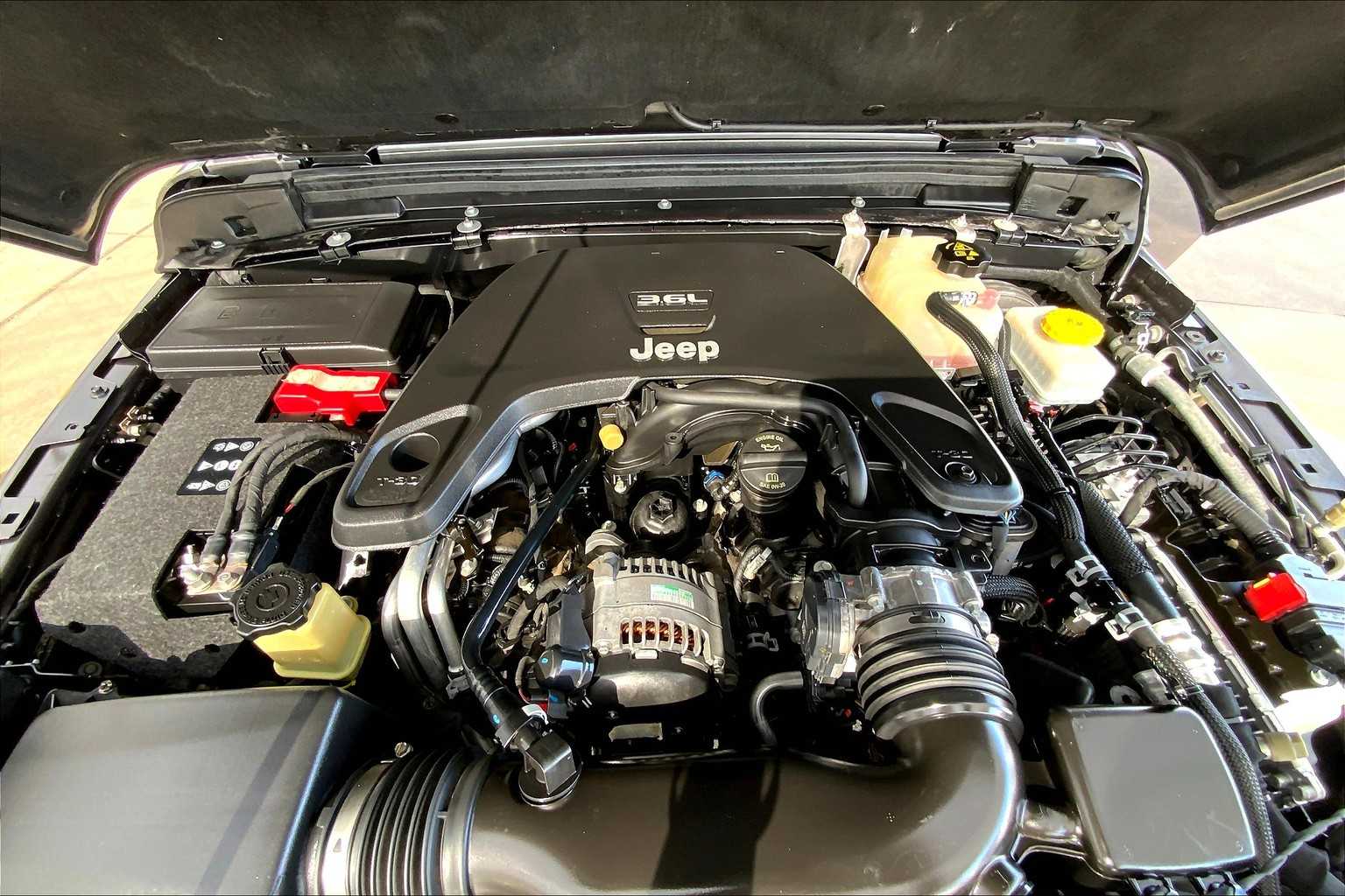 2018 Jeep Wrangler Sport S photo 28