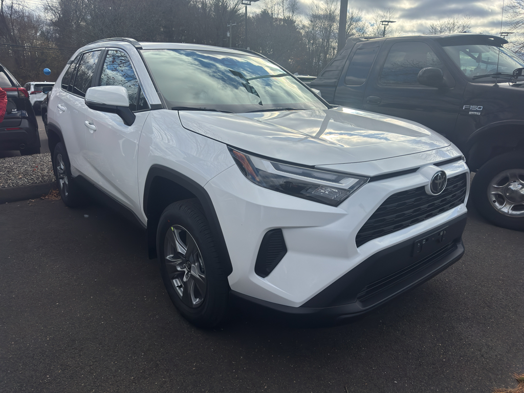 2025 Toyota RAV4 XLE's photo