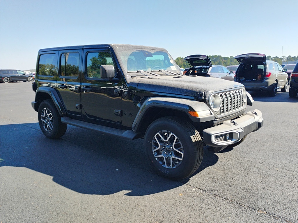 2025 Jeep Wrangler Sahara photo 2