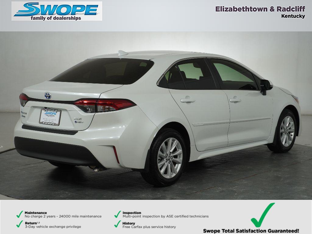 2025 Toyota Corolla Hybrid XLE photo 3