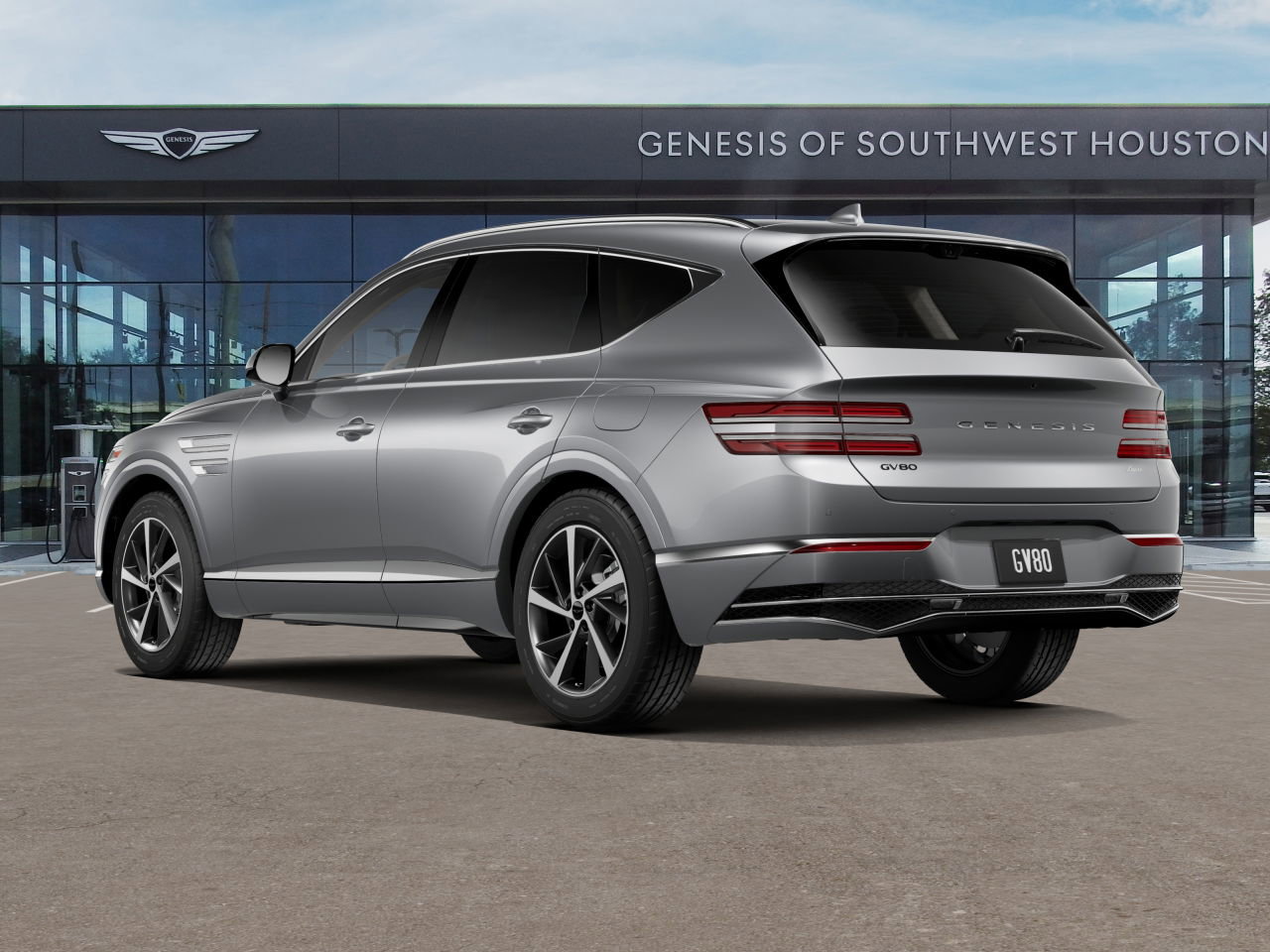 2026 Genesis GV80 2.5T photo 3