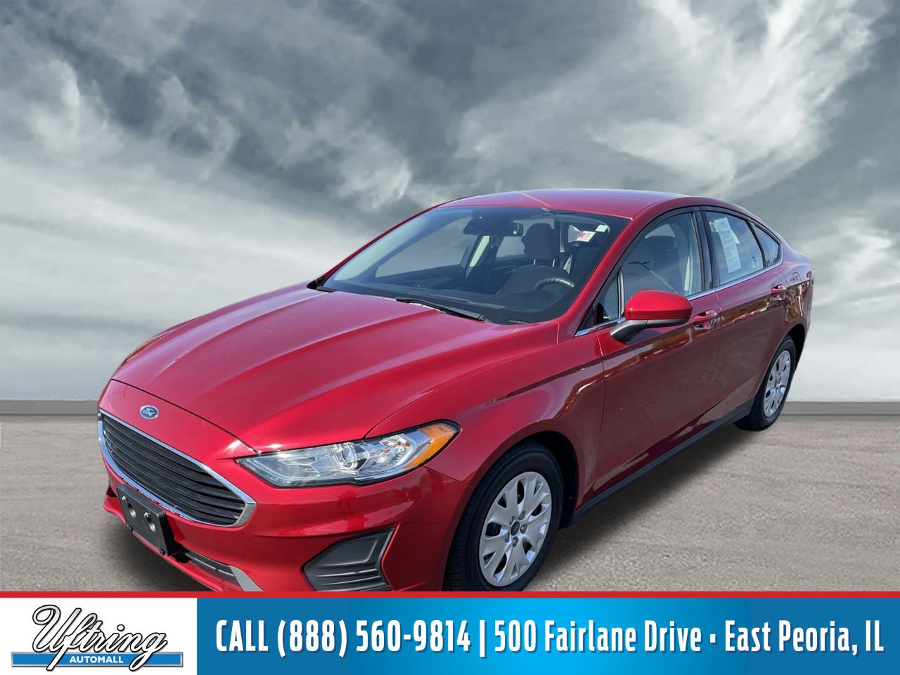 2020 Ford Fusion