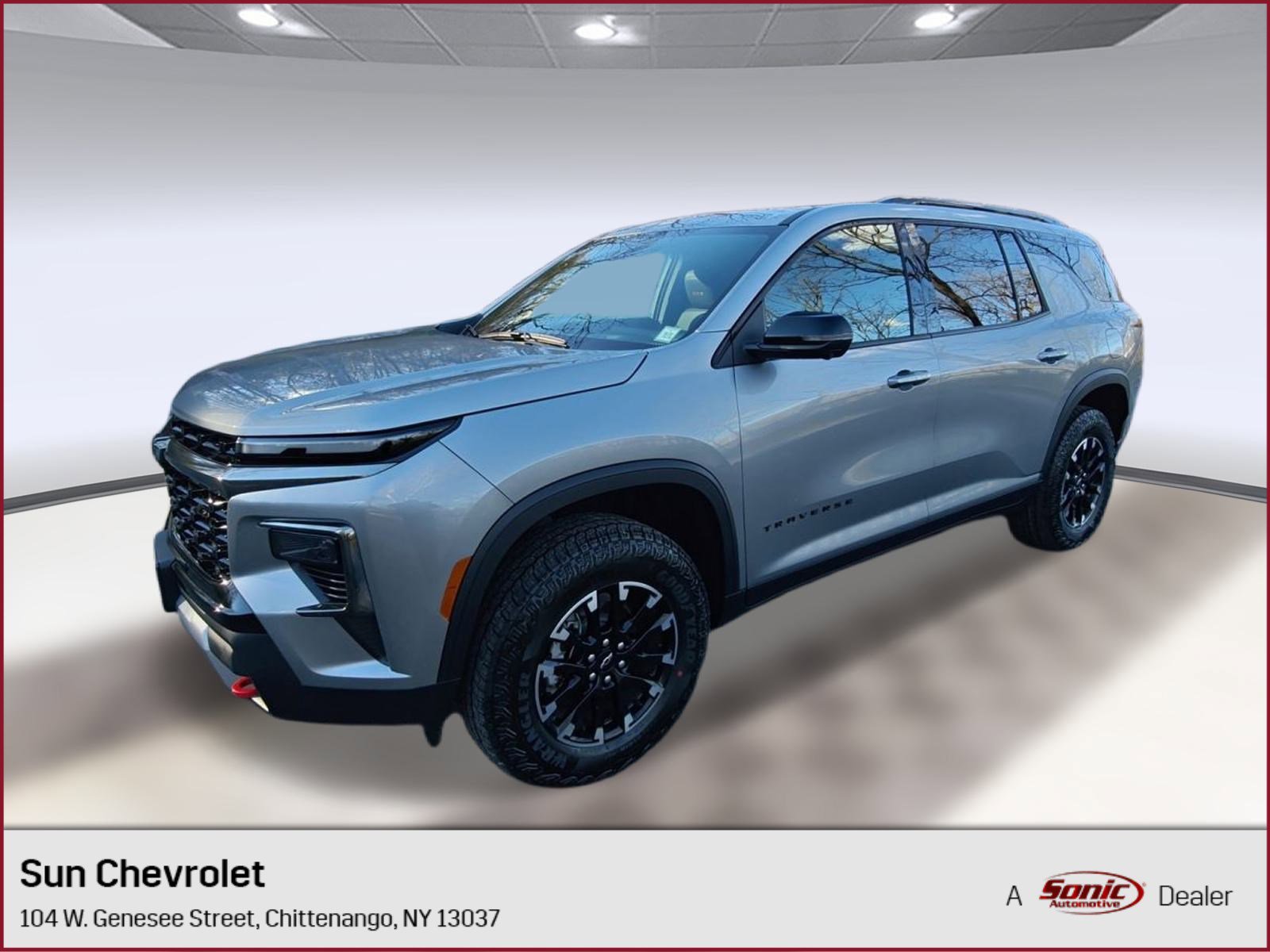 2026 Chevrolet Traverse Z71's photo