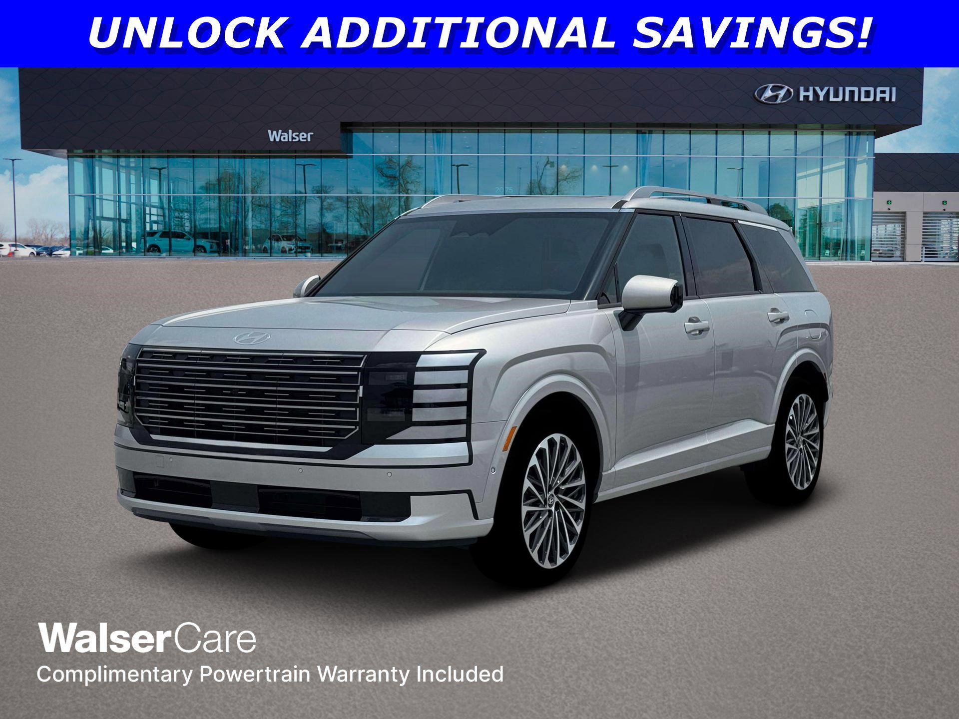 2026 Hyundai Palisade Calligraphy's photo