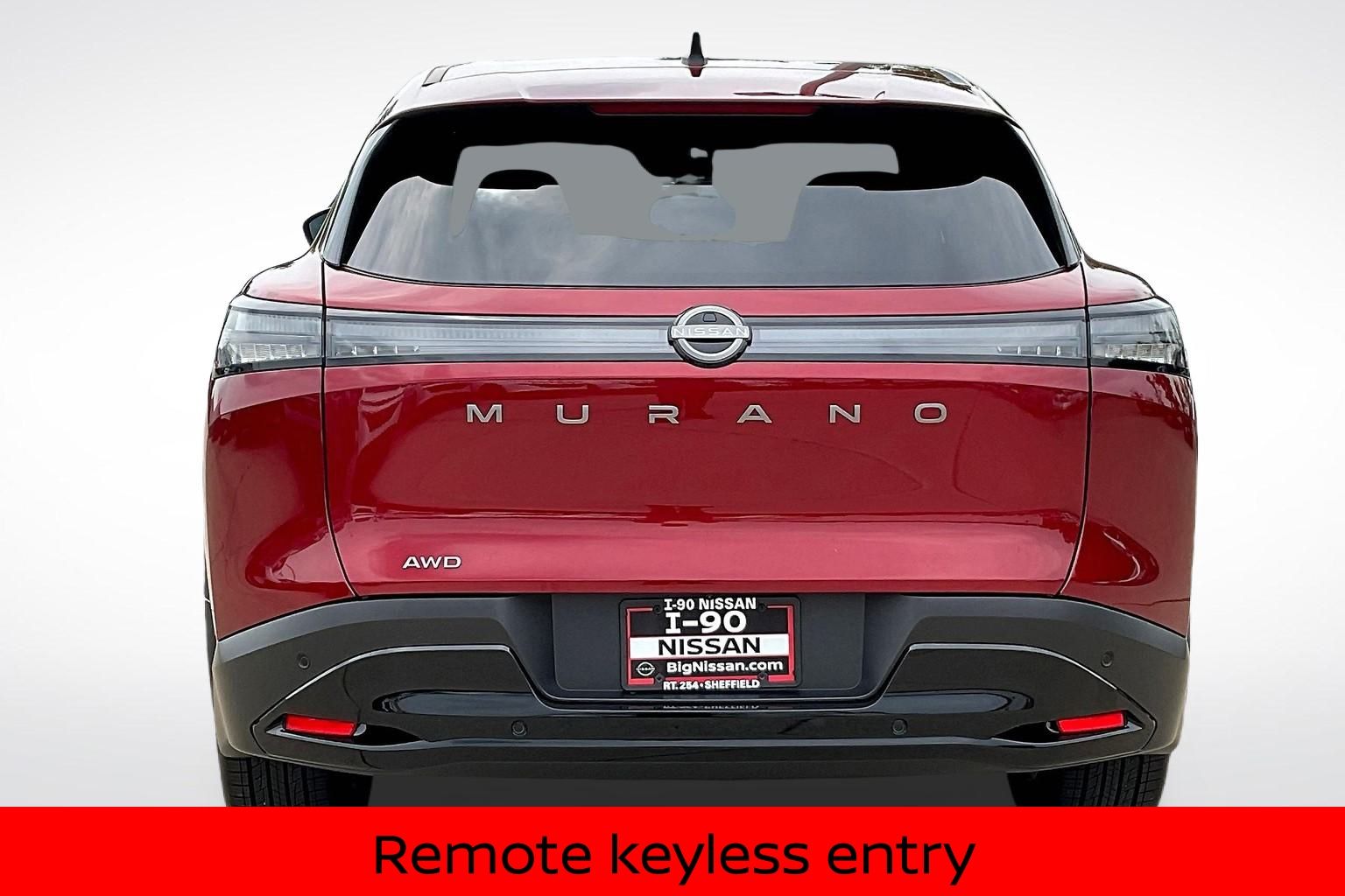 2025 Nissan Murano SV photo 4