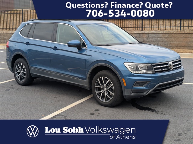 2019 Volkswagen Tiguan SE's photo