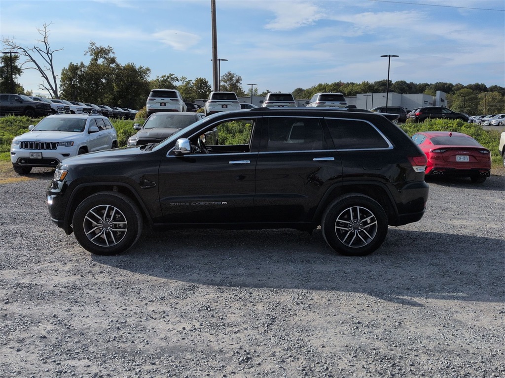 2022 Jeep Cherokee Limited photo 3