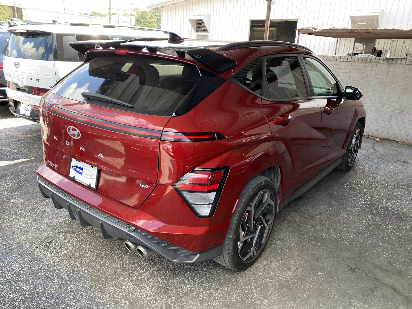 2024 Hyundai Kona N Line photo 2