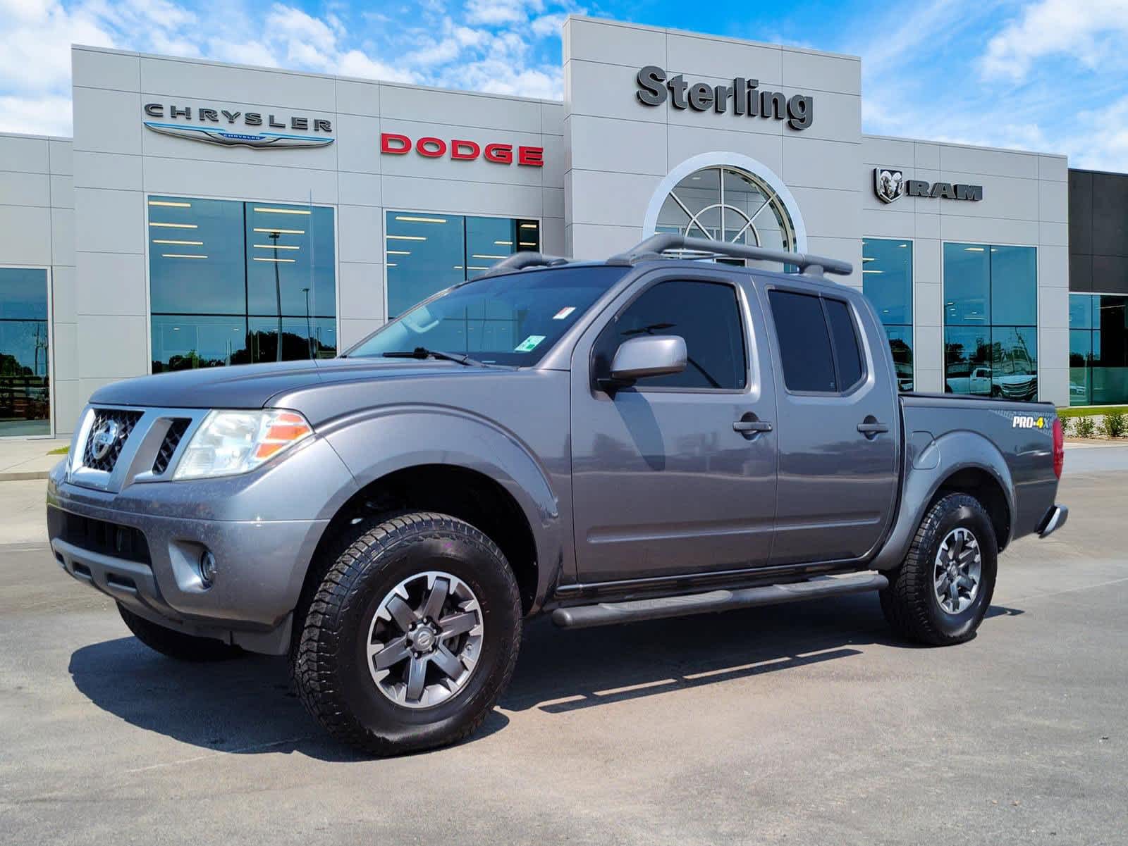 2019 Nissan Frontier