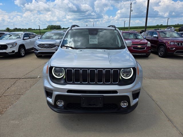 Certified 2020 Jeep Renegade Altitude with VIN ZACNJBBBXLPL32777 for sale in Indianola, IA