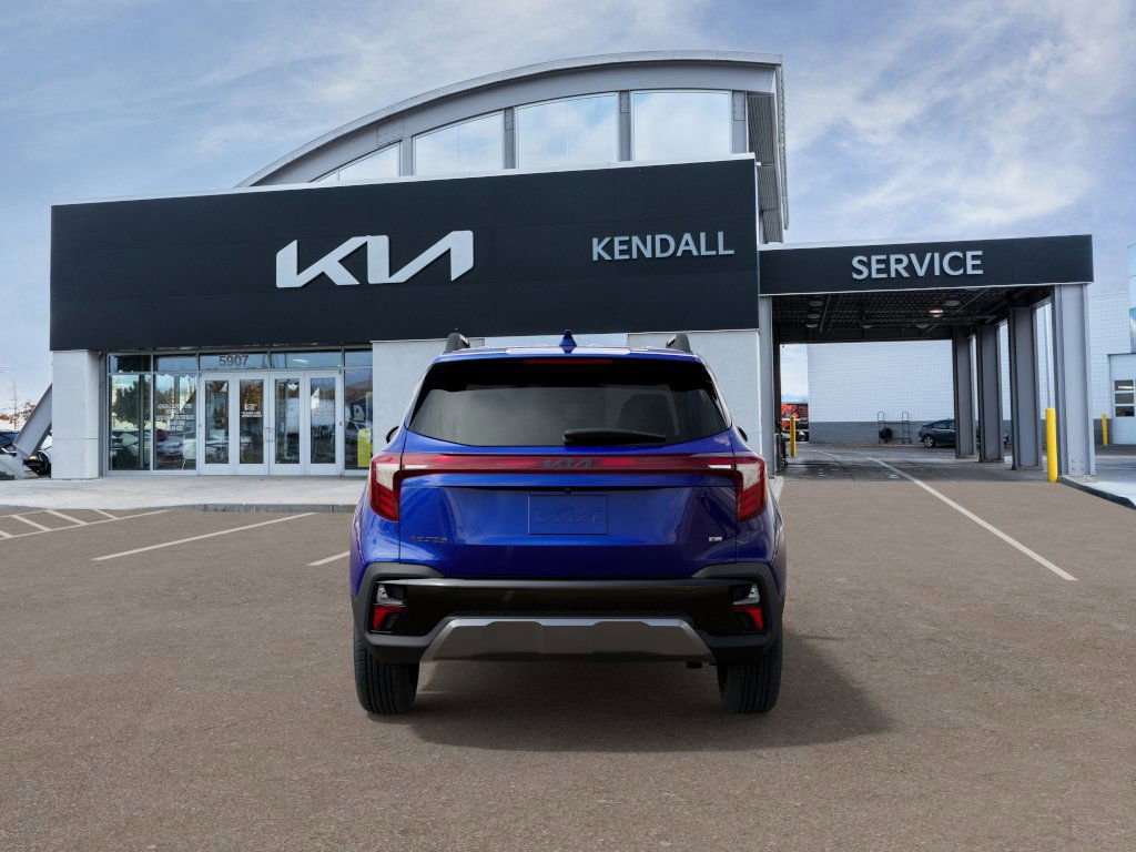 2025 Kia Seltos X-Line photo 3