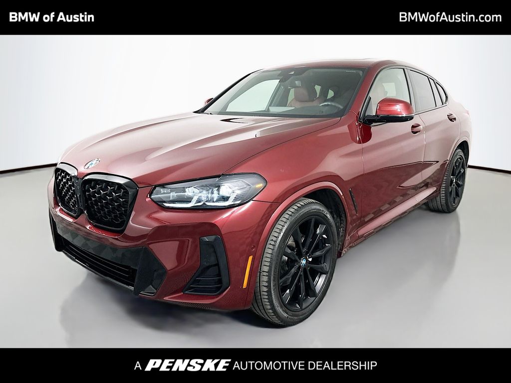 2023 BMW X4 30i's photo