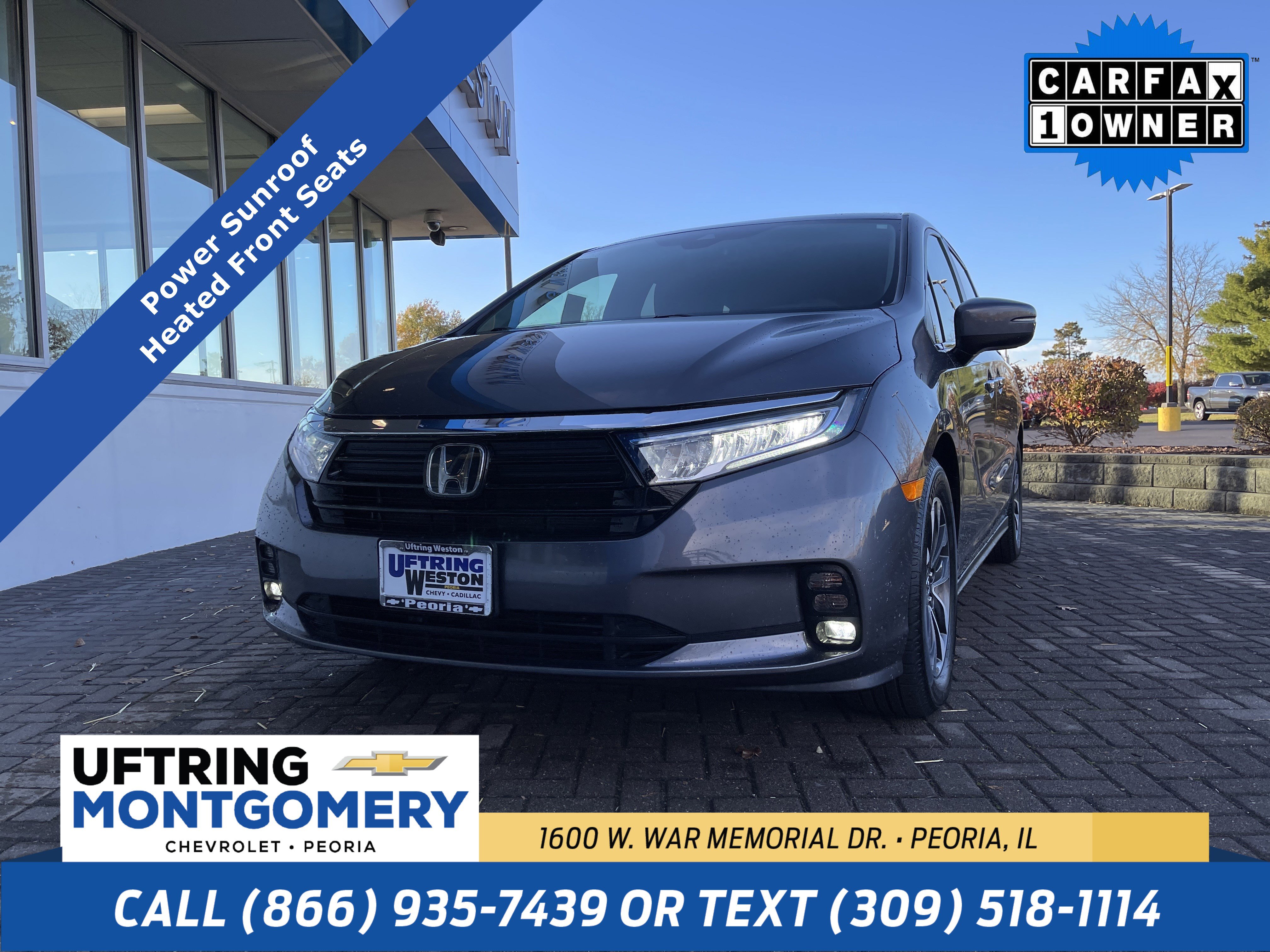 2021 Honda Odyssey EX-L's photo
