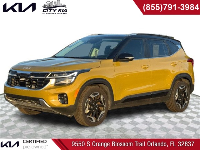 2024 Kia Seltos SX