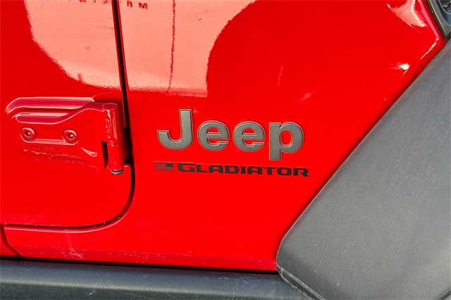 2023 Jeep Gladiator Mojave photo 8
