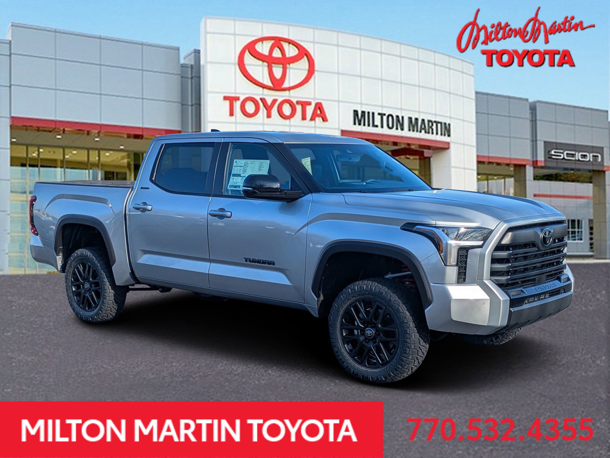 2026 Toyota Tundra Limited's photo