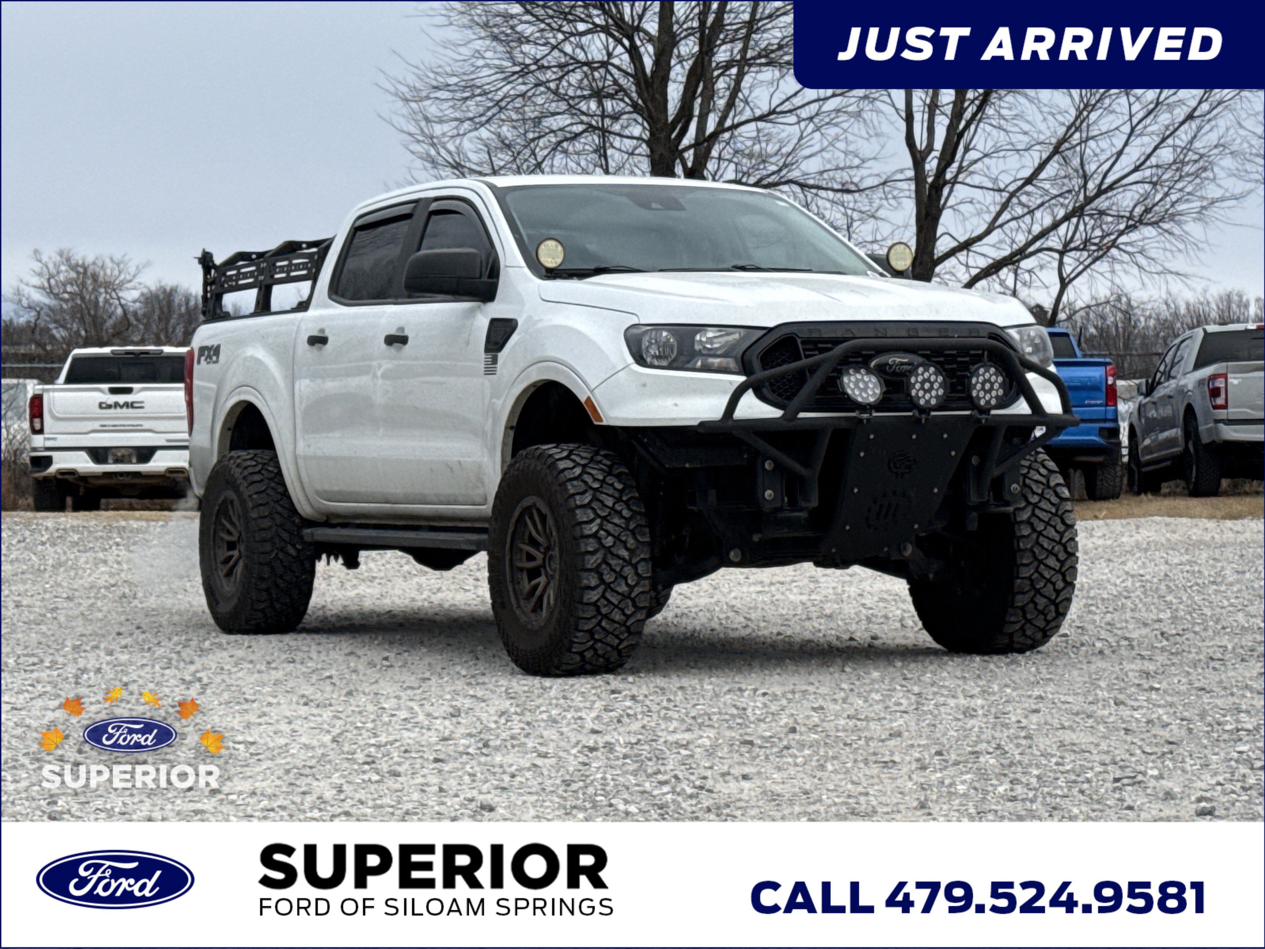 2021 Ford Ranger XLT