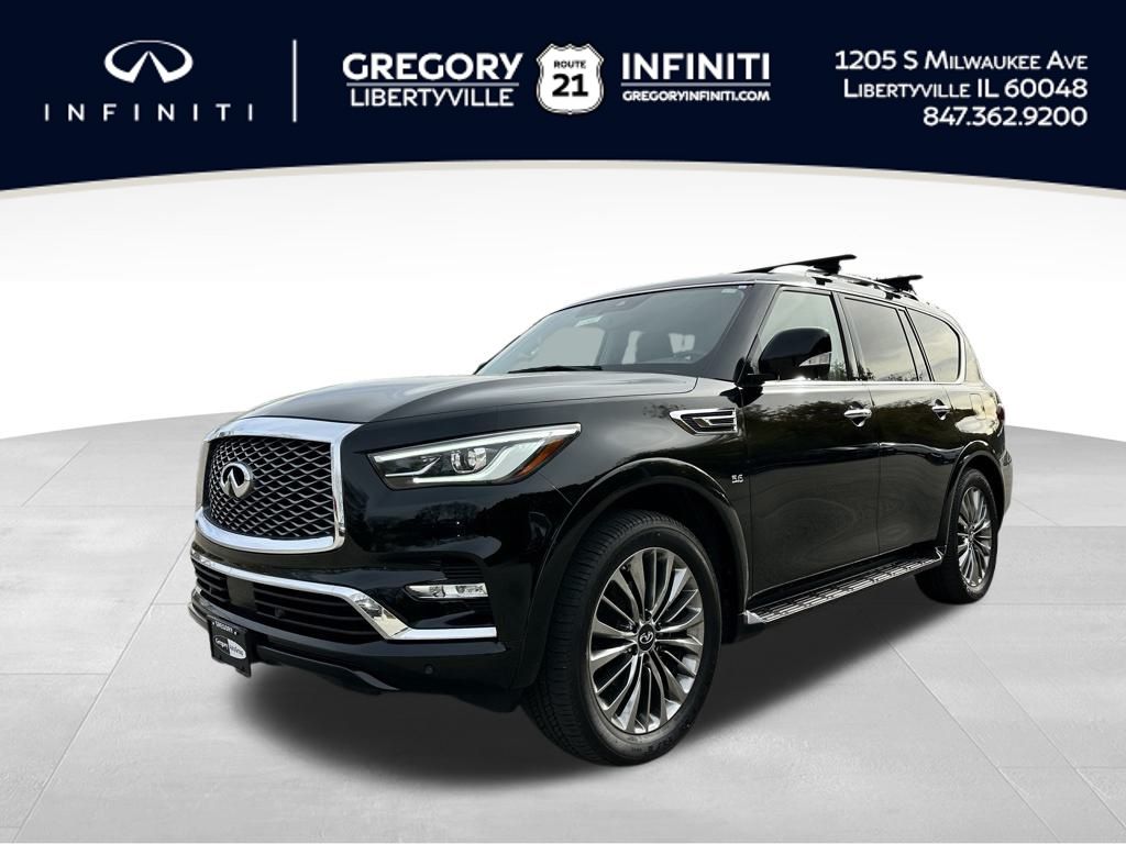 2019 INFINITI QX80's photo