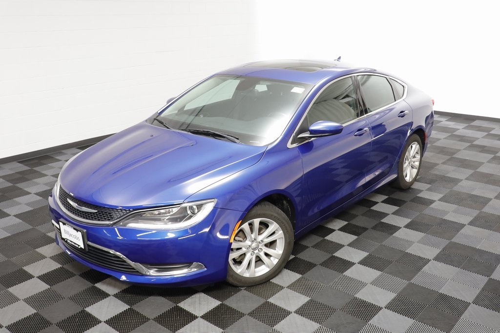 Used 2016 Chrysler 200 Limited with VIN 1C3CCCAB7GN111989 for sale in Naperville, IL