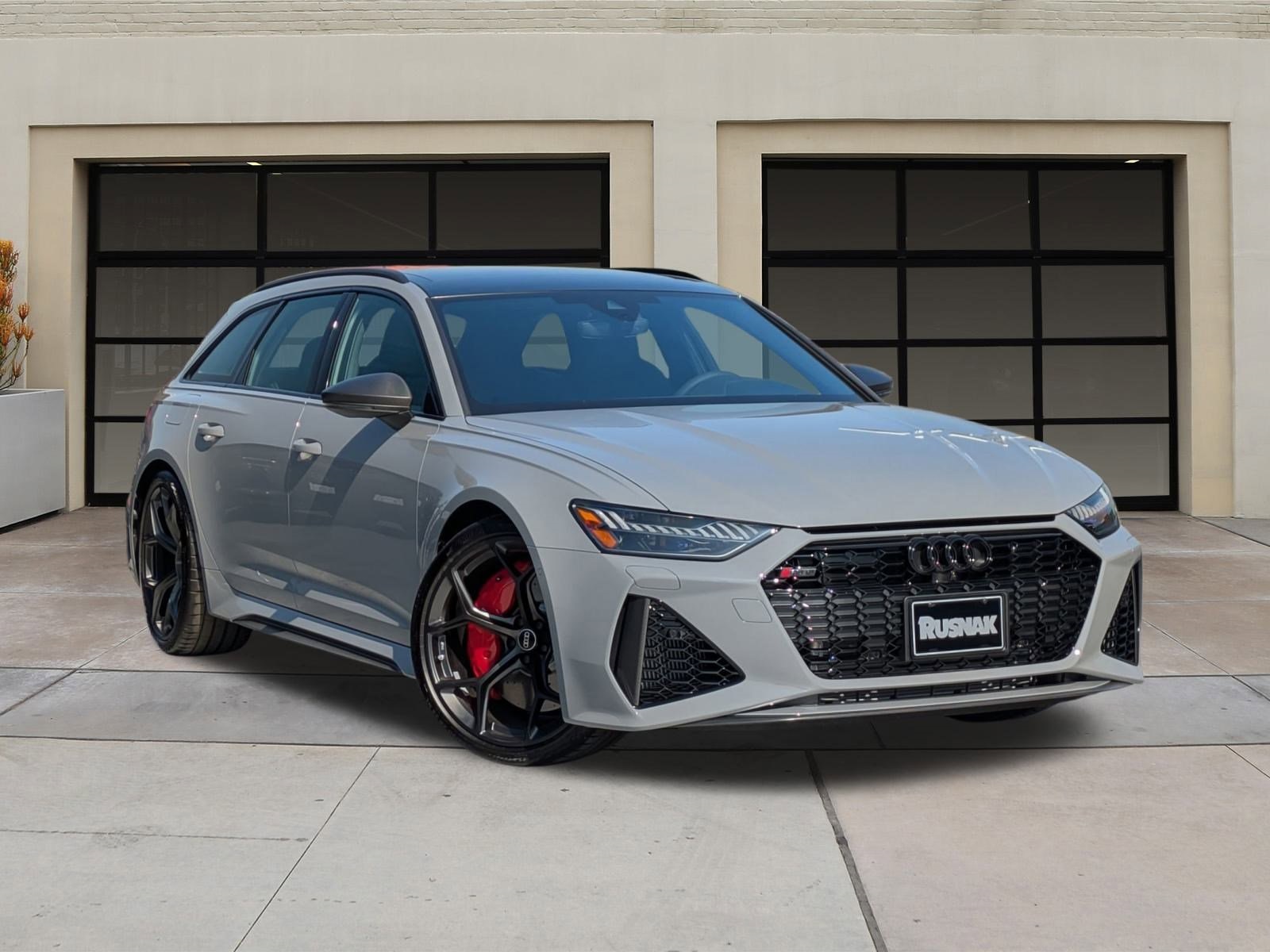 2025 Audi RS 6 Avant Performance Base photo 16
