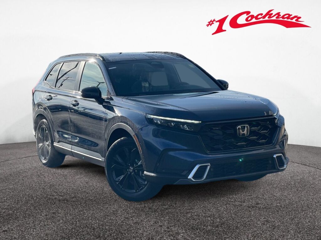 2026 Honda CR-V Sport Touring's photo