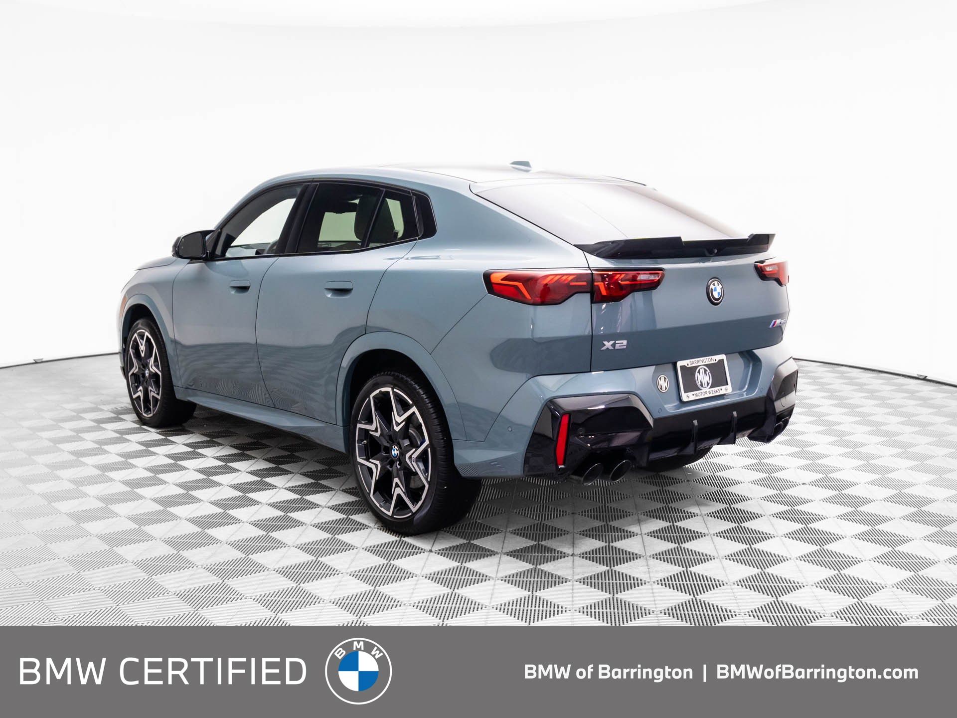 2025 Bmw X2 M35i photo 3