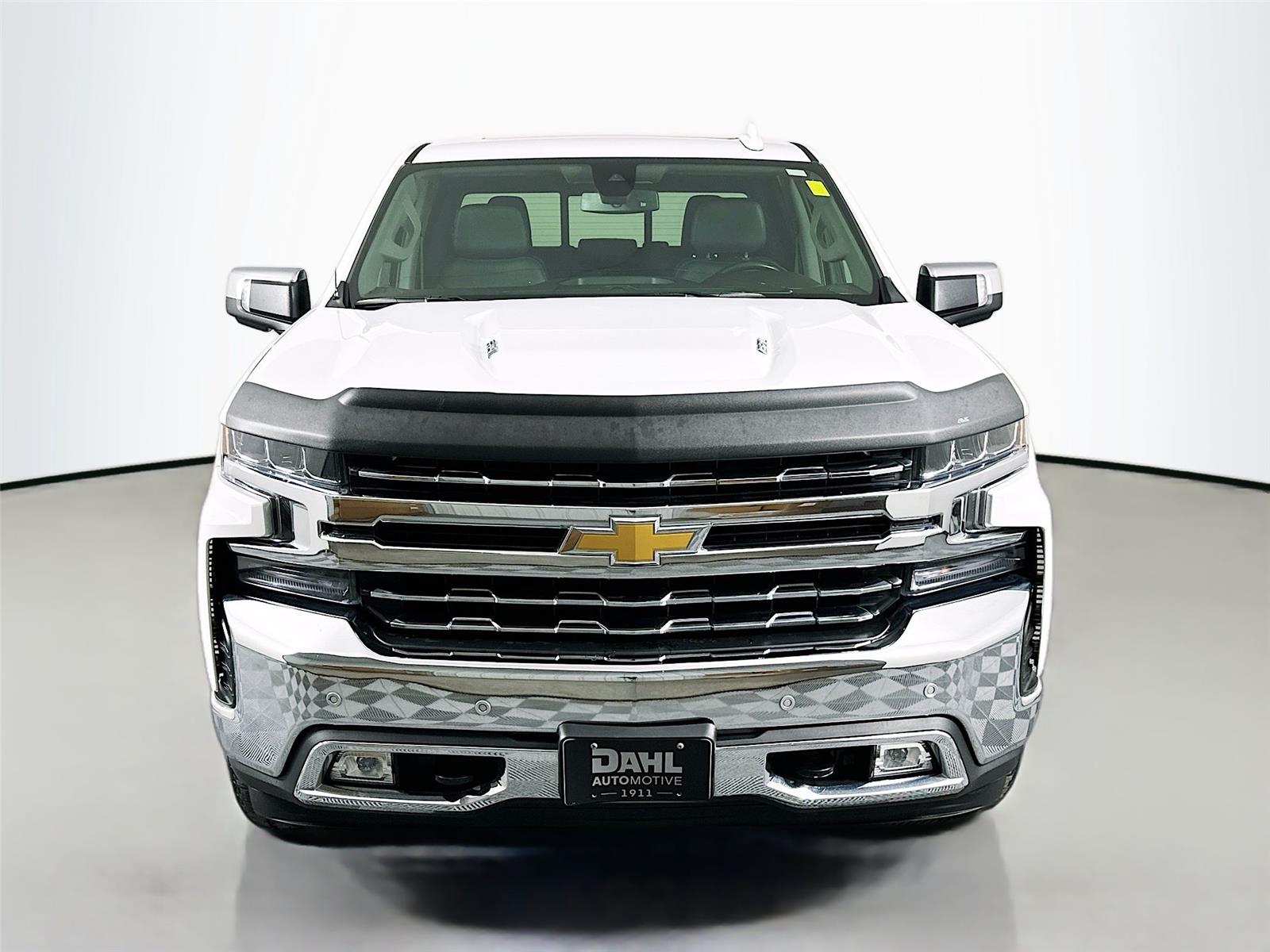 Used 2022 Chevrolet Silverado 1500 Limited LTZ with VIN 1GCUYGEL6NZ194932 for sale in Winona, Minnesota