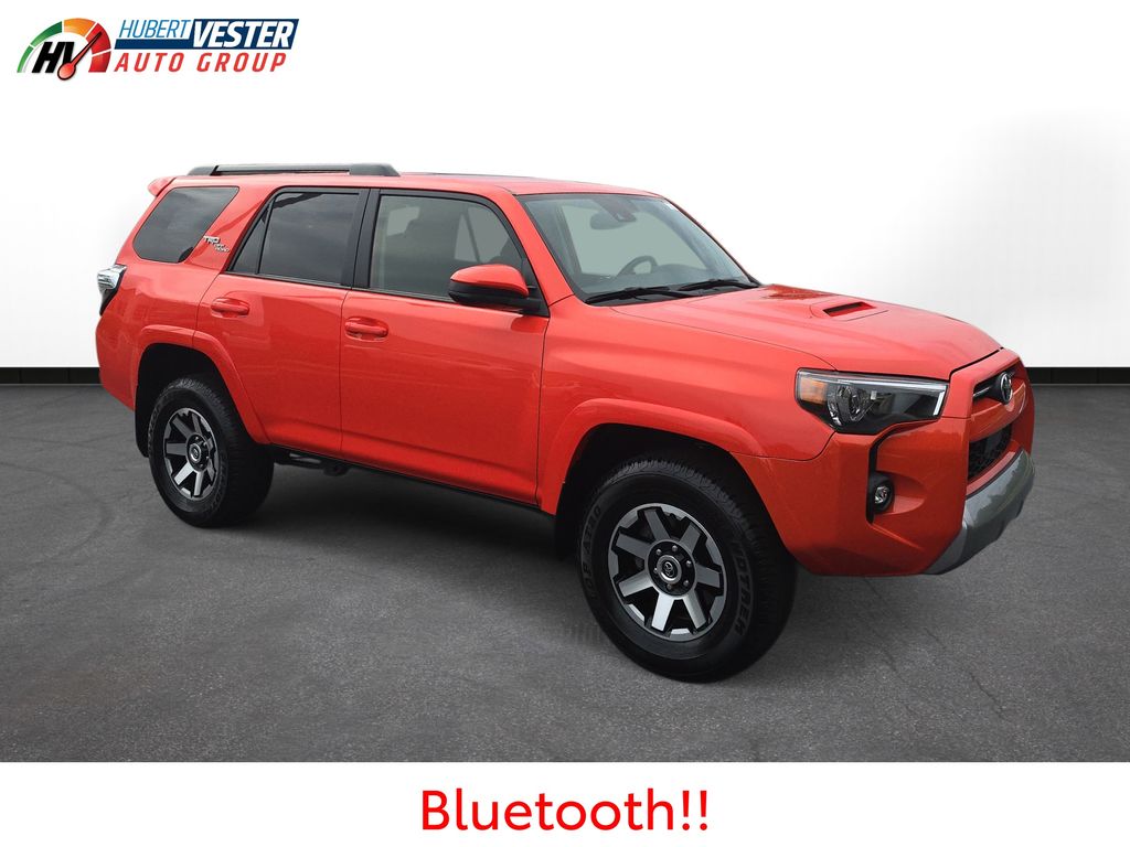 2024 Toyota 4Runner TRD Off-Road photo 4