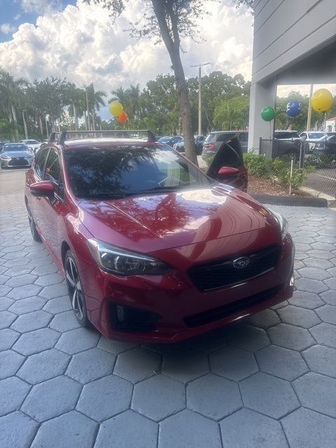 2019 Subaru Impreza 2.0i Sport photo 2