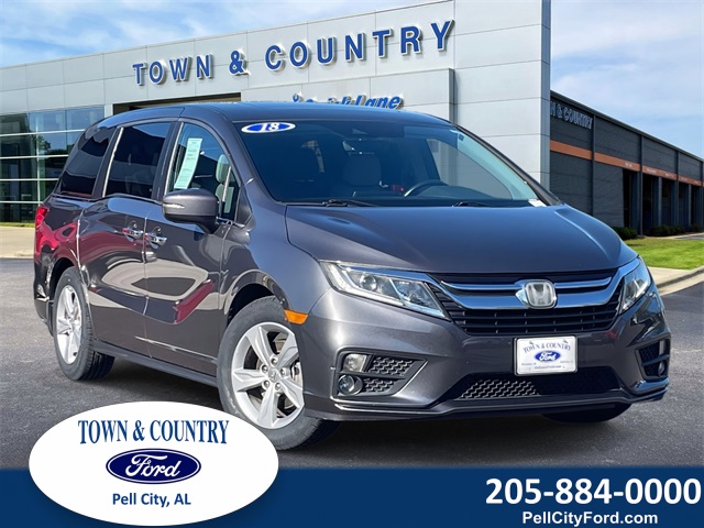 2018 Honda Odyssey EX-L's photo