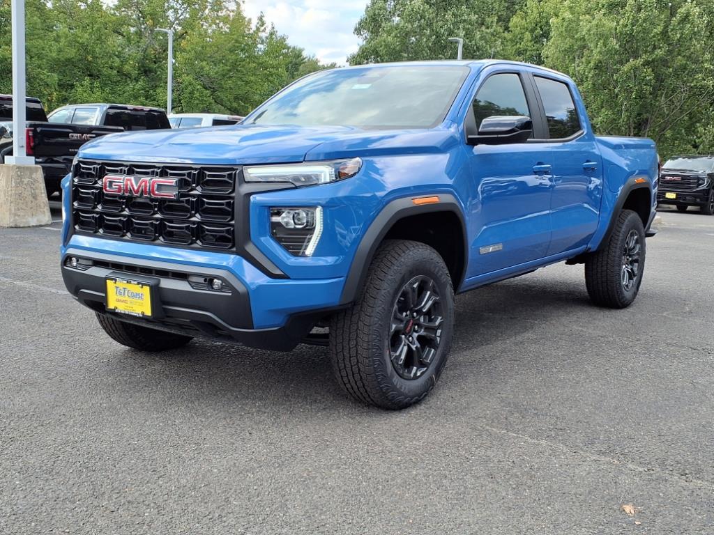 2025 GMC Canyon Elevation