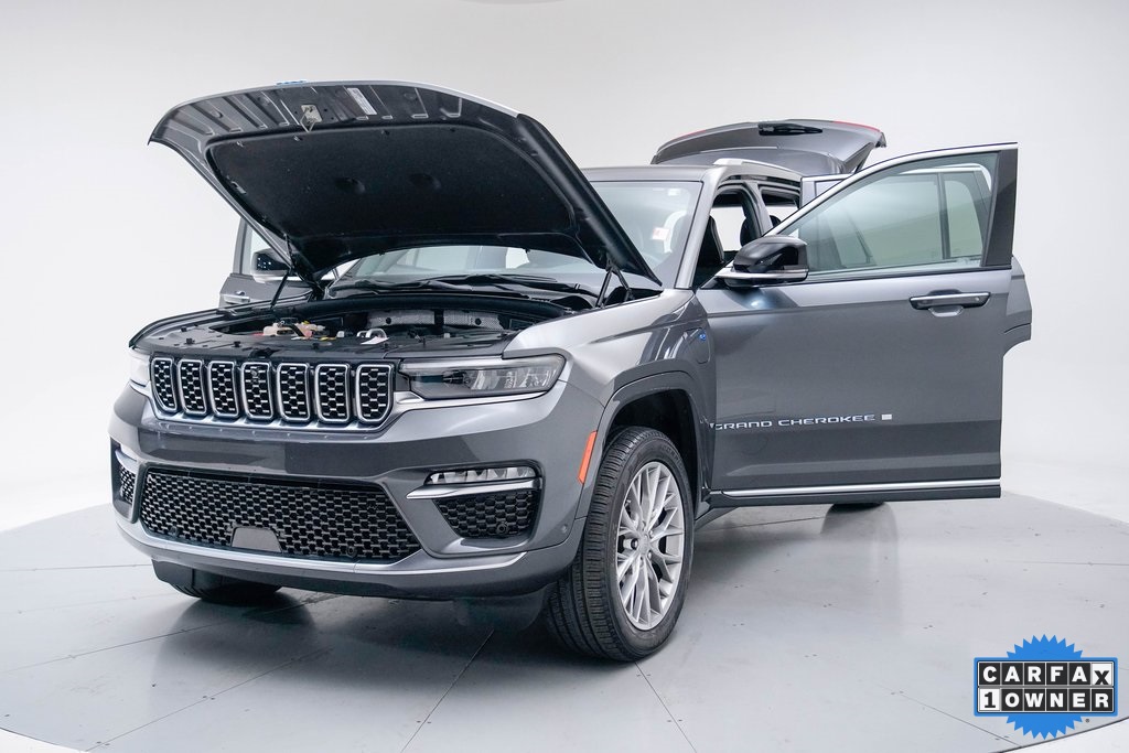 2022 Jeep Grand Cherokee Summit 4xe photo 29