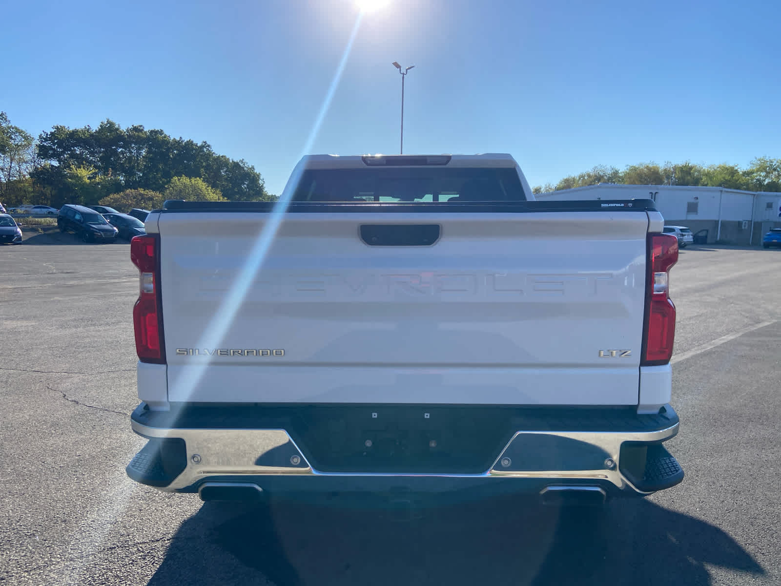 2021 Chevrolet Silverado 1500 LTZ photo 4