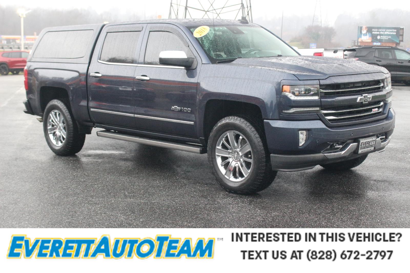 2018 Chevrolet Silverado 1500 LTZ Z71