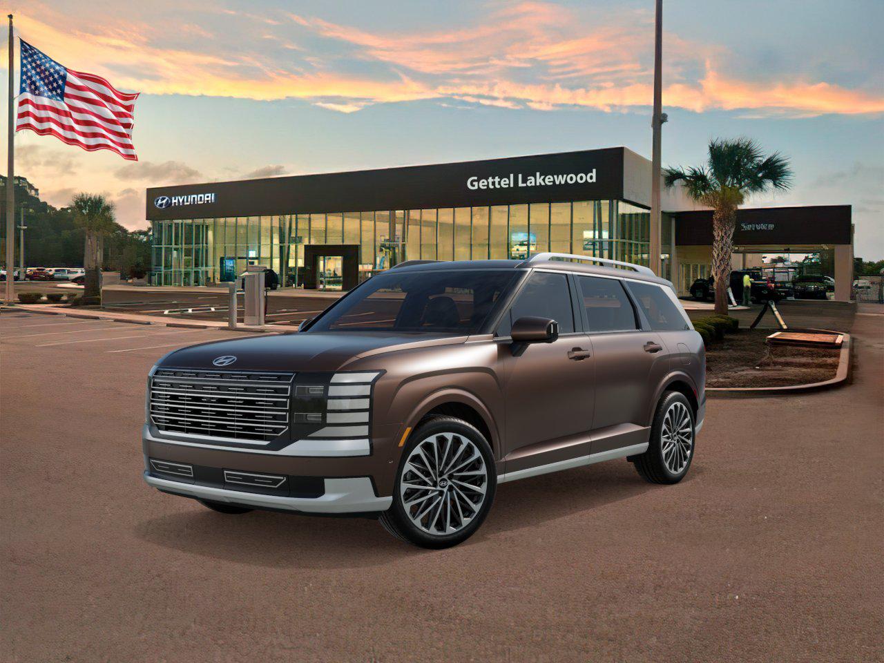 2026 Hyundai Palisade Calligraphy's photo