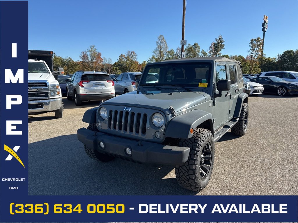 2014 Jeep Wrangler Unlimited Sport