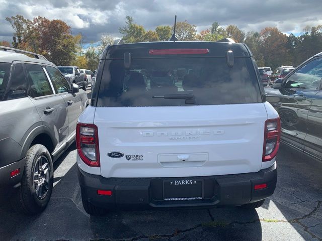 2025 Ford Bronco Sport Outer Banks photo 3